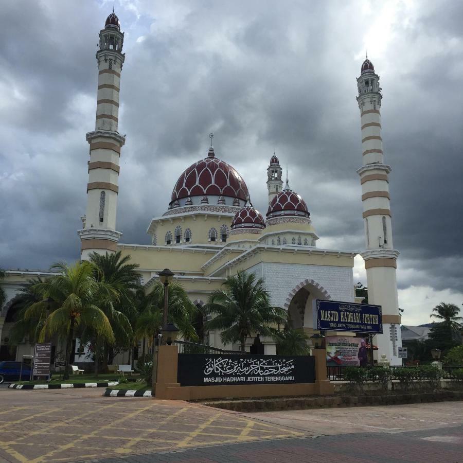 Aisya Homestay Jerteh Jertih Exteriér fotografie